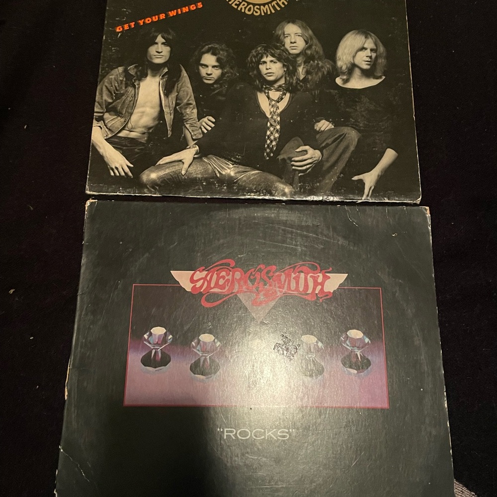 Aerosmith Vinyl Bundle